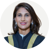 Sapna Jhangiani, H.E. Justice