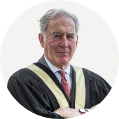 Lord Angus Glennie, H.E. Justice
