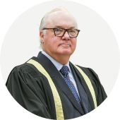 Patrick Keane, H.E. Justice
